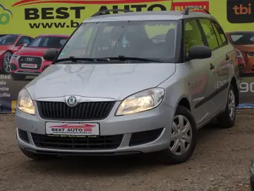 SKODA FABIA 1.2 MPI EURO 5 2012