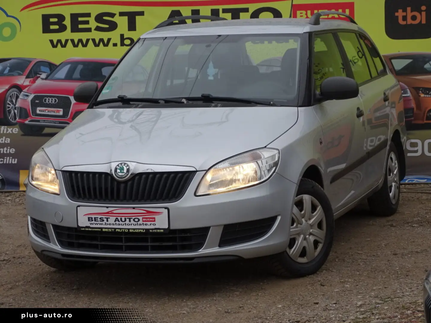 SKODA FABIA 1.2 MPI EURO 5 2012