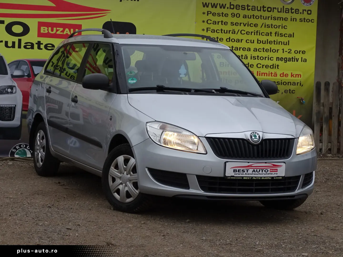 SKODA FABIA 1.2 MPI EURO 5 2012