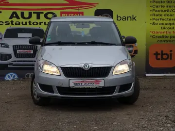 SKODA FABIA 1.2 MPI EURO 5 2012