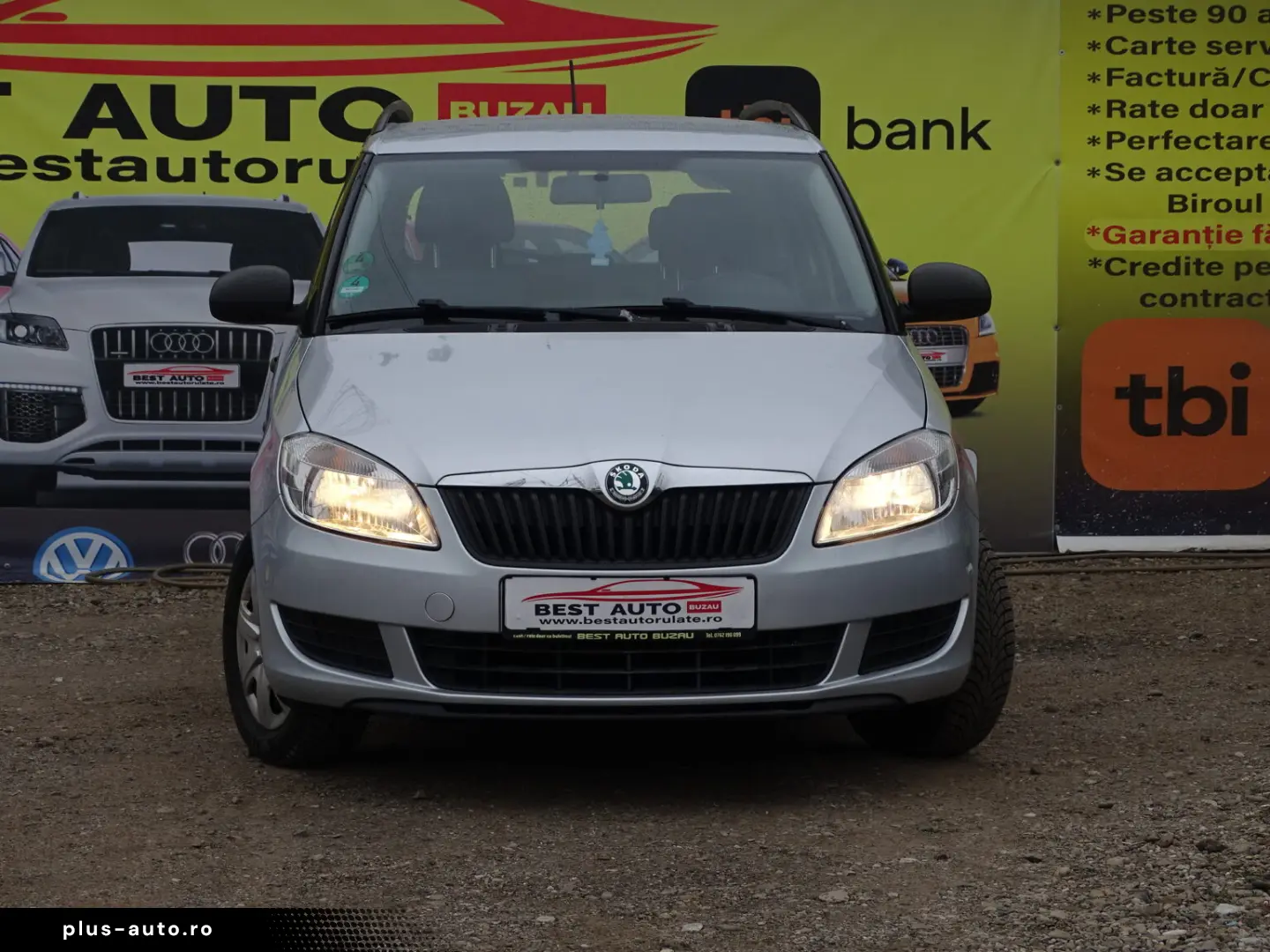 SKODA FABIA 1.2 MPI EURO 5 2012
