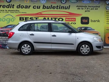 SKODA FABIA 1.2 MPI EURO 5 2012