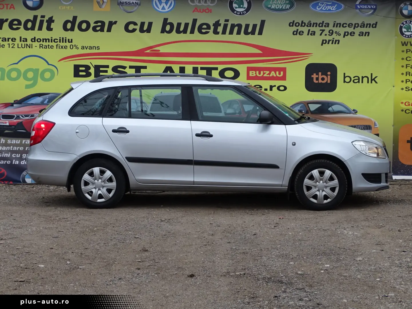 SKODA FABIA 1.2 MPI EURO 5 2012