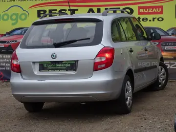 SKODA FABIA 1.2 MPI EURO 5 2012