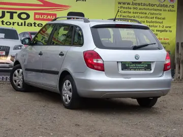 SKODA FABIA 1.2 MPI EURO 5 2012