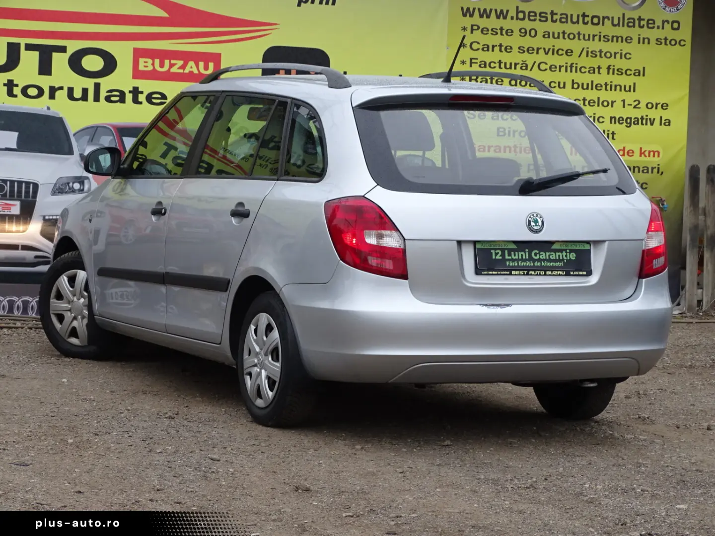 SKODA FABIA 1.2 MPI EURO 5 2012