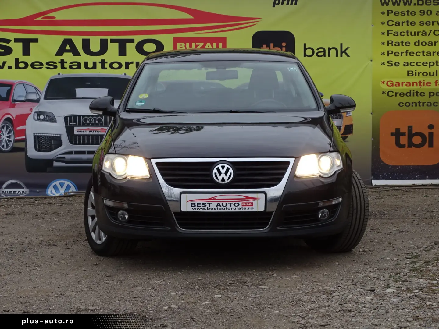 VW PASSAT 1.4 TSI 2009