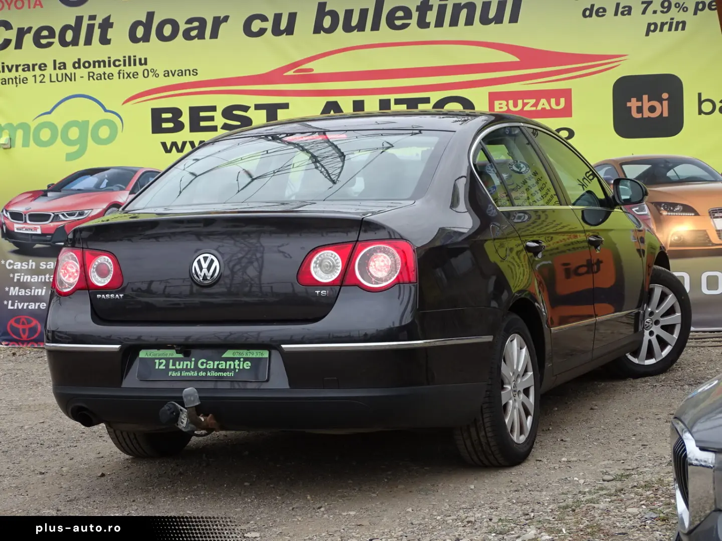 VW PASSAT 1.4 TSI 2009