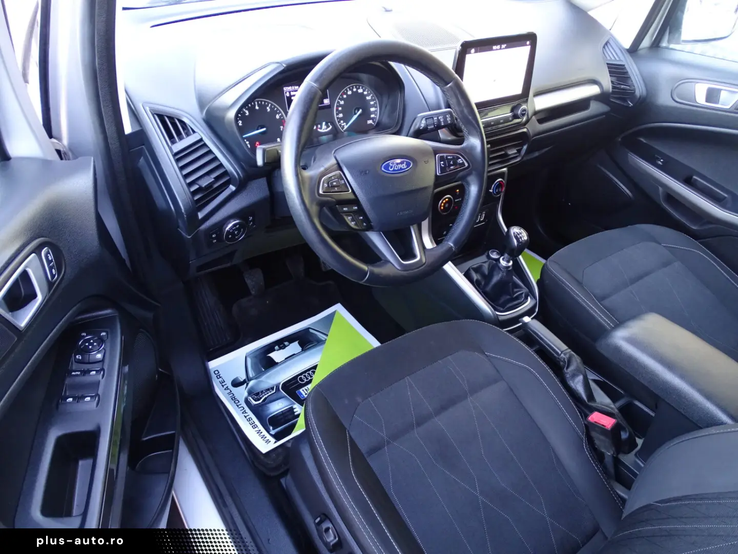 FORD ECOSPORT 1.0 BENZINA 2018