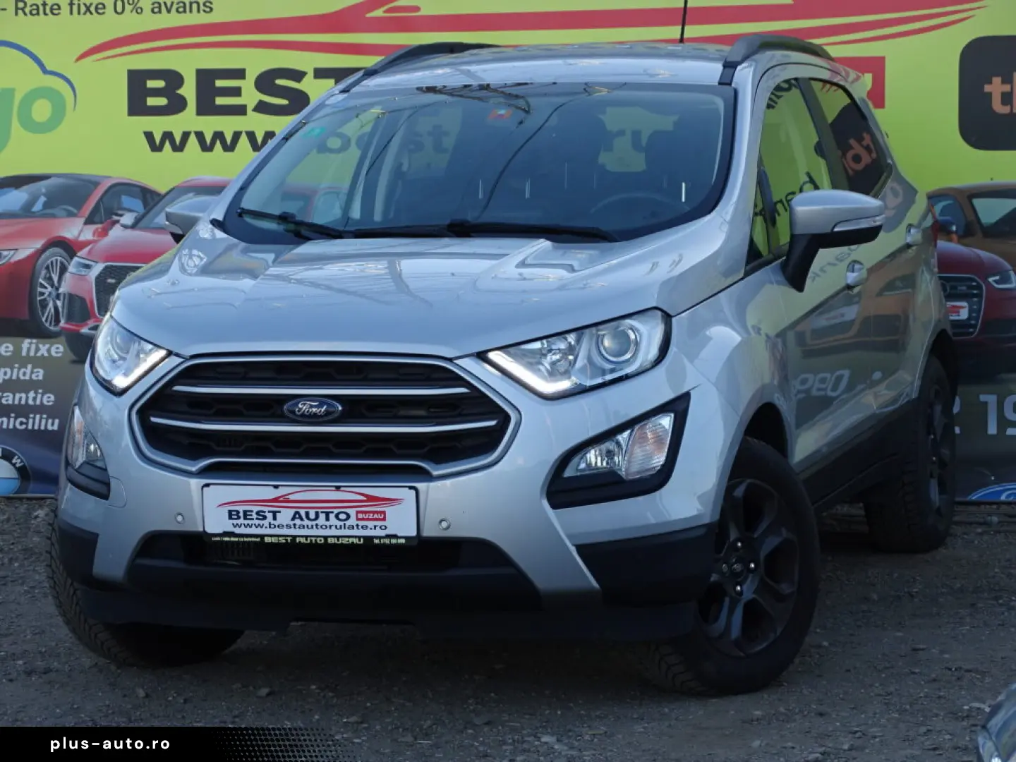 FORD ECOSPORT 1.0 BENZINA 2018