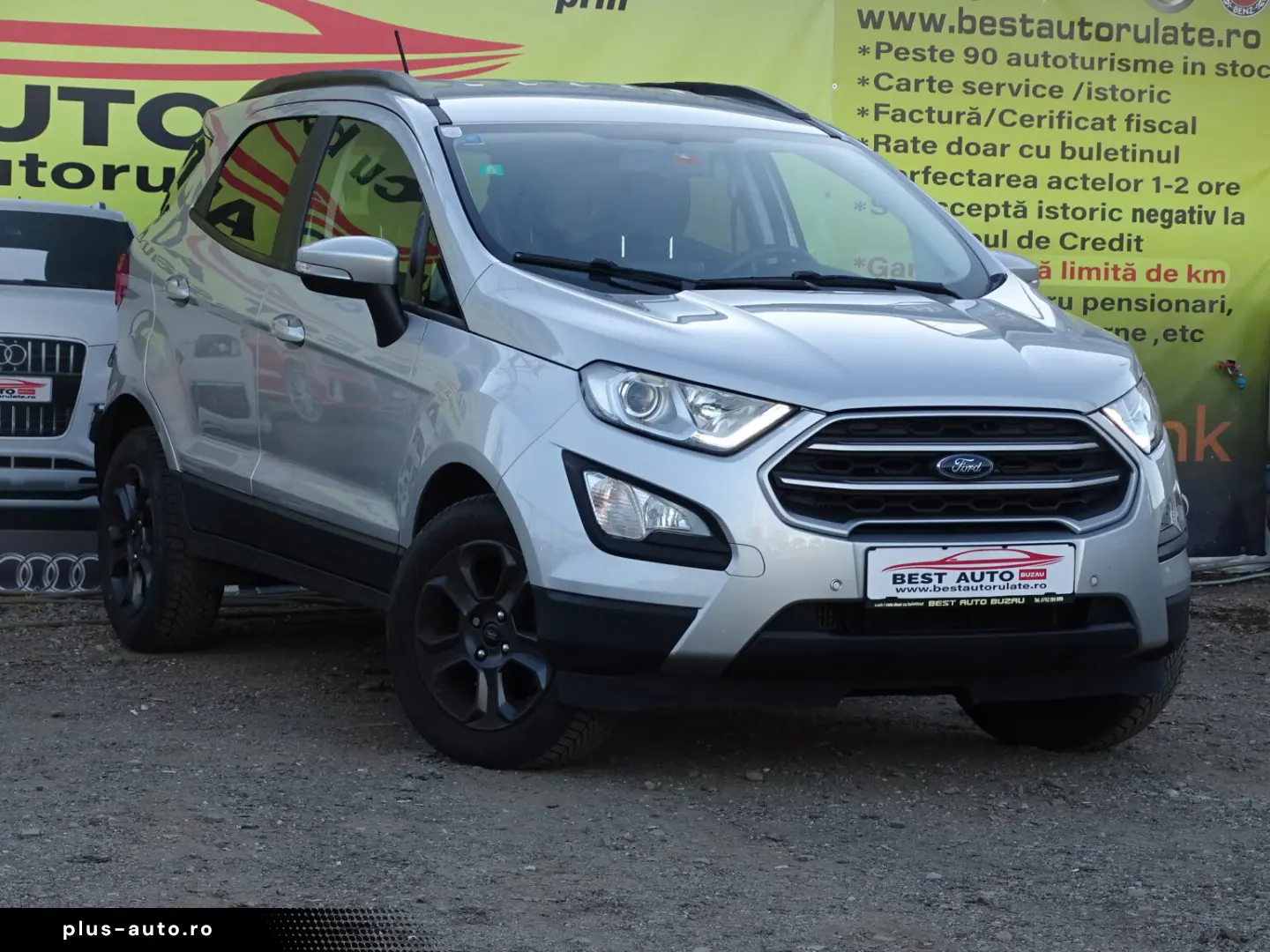 FORD ECOSPORT 1.0 BENZINA 2018