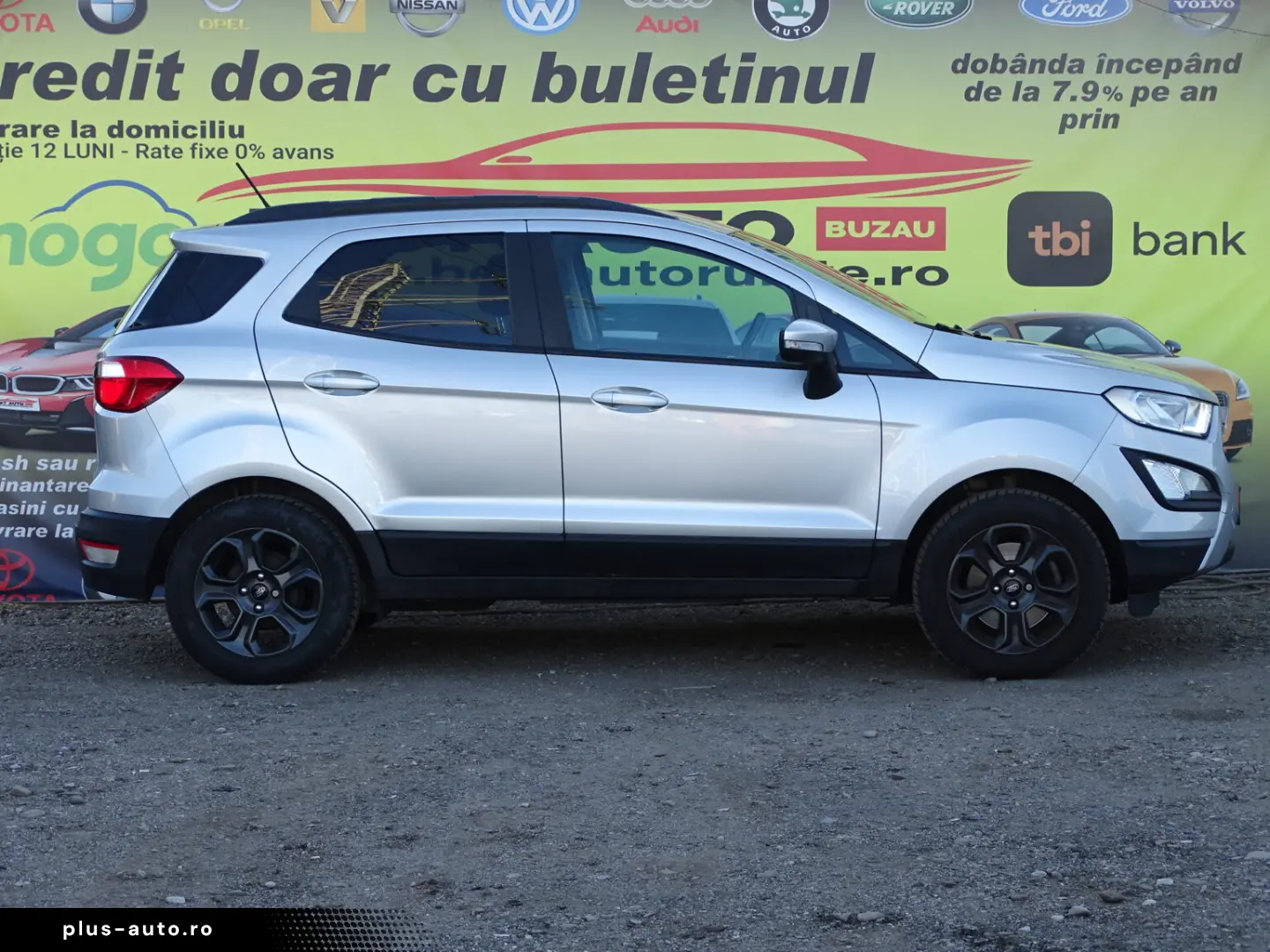 FORD ECOSPORT 1.0 BENZINA 2018