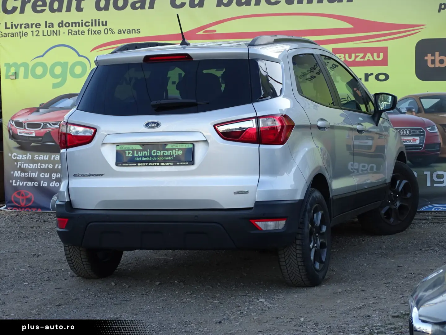 FORD ECOSPORT 1.0 BENZINA 2018