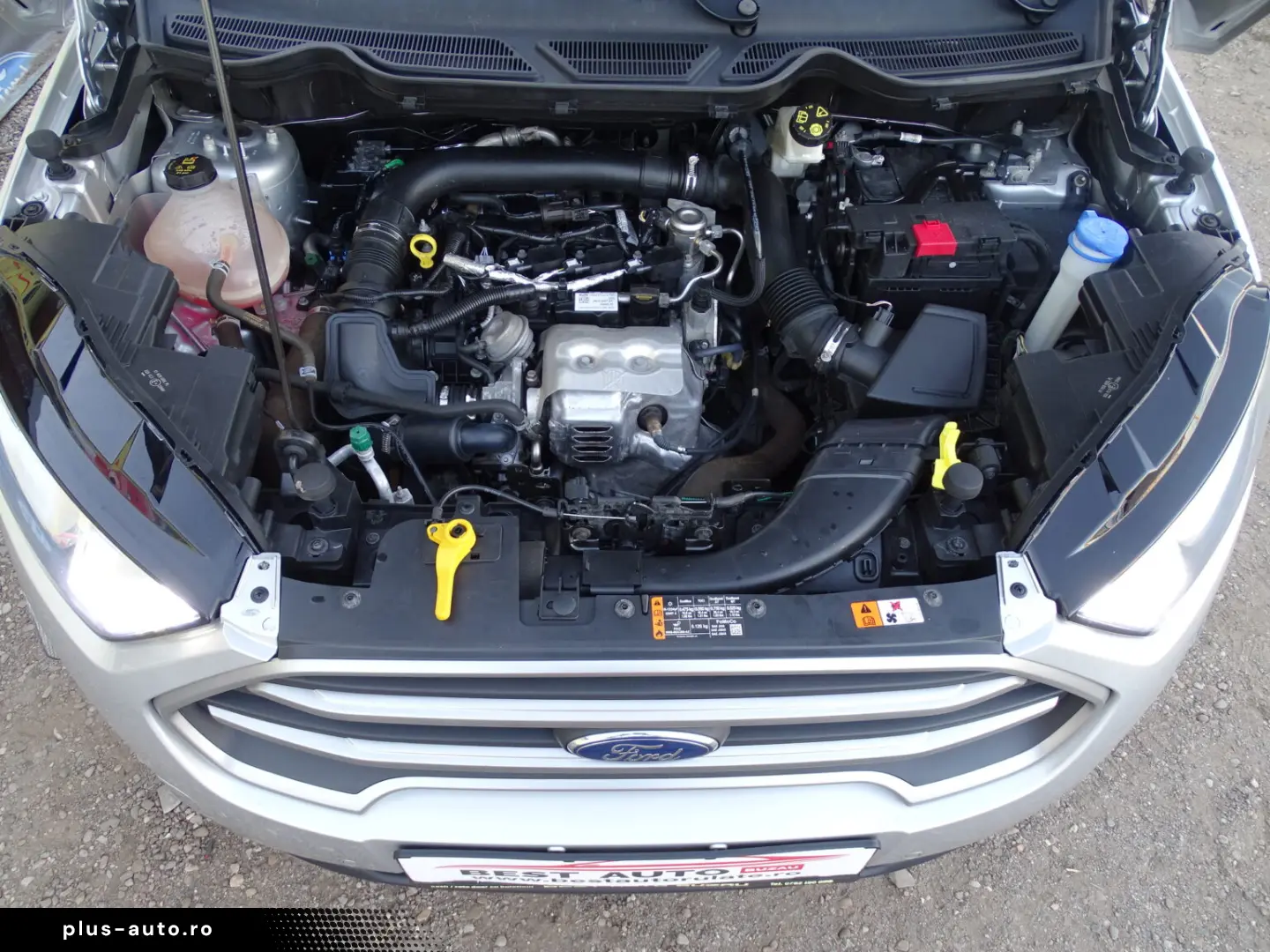 FORD ECOSPORT 1.0 BENZINA 2018