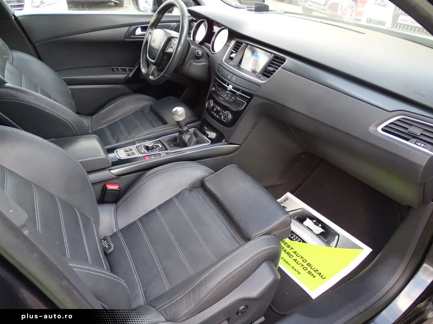 PEUGEOT 508 2.0 BLUEHDI EURO 6 2014