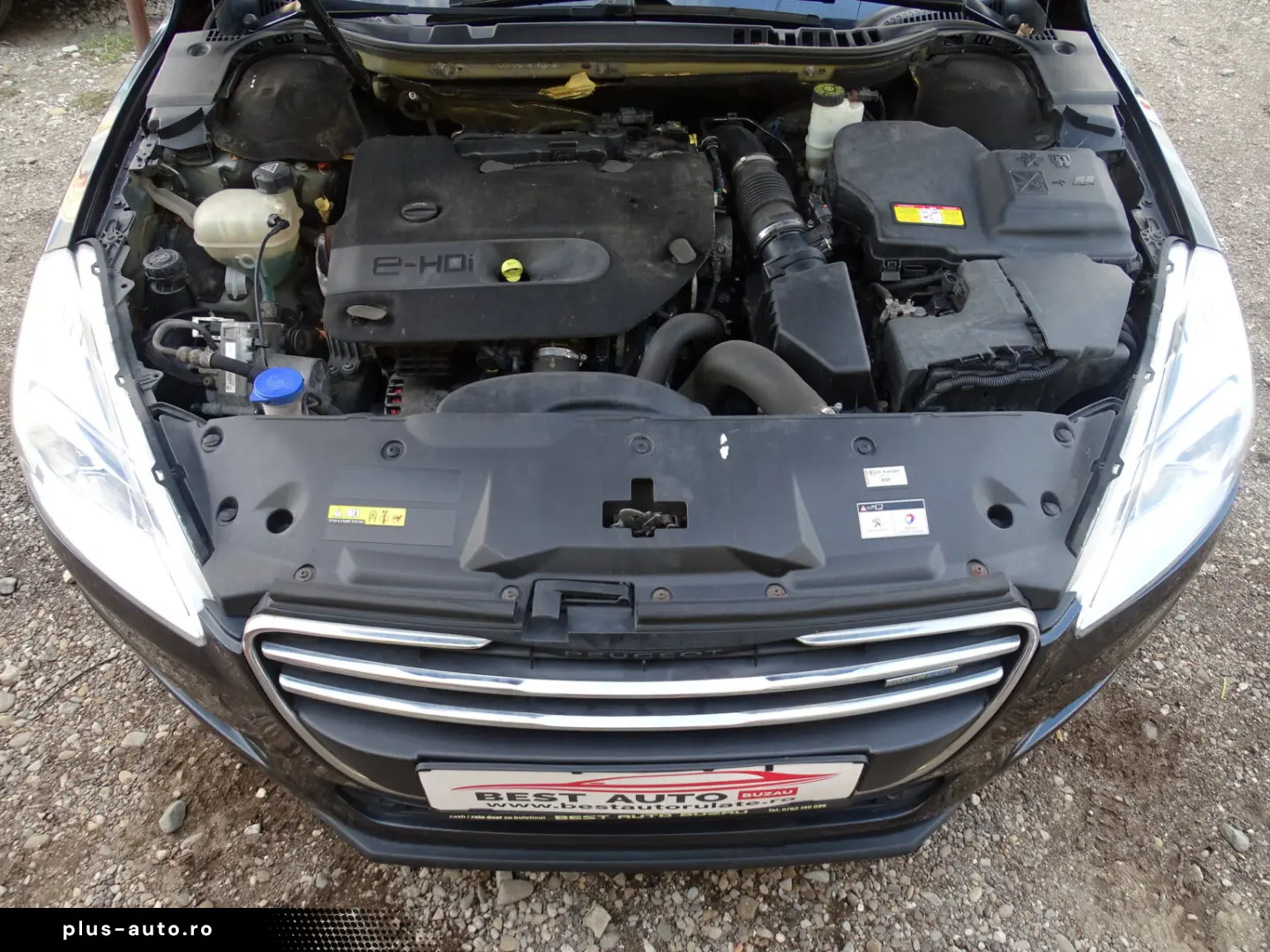 PEUGEOT 508 2.0 BLUEHDI EURO 6 2014