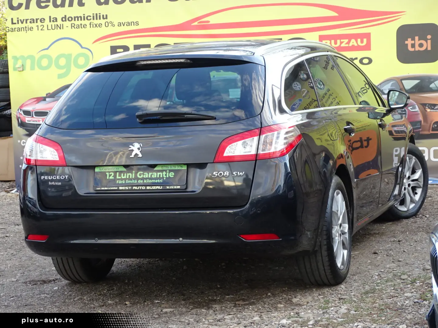 PEUGEOT 508 2.0 BLUEHDI EURO 6 2014