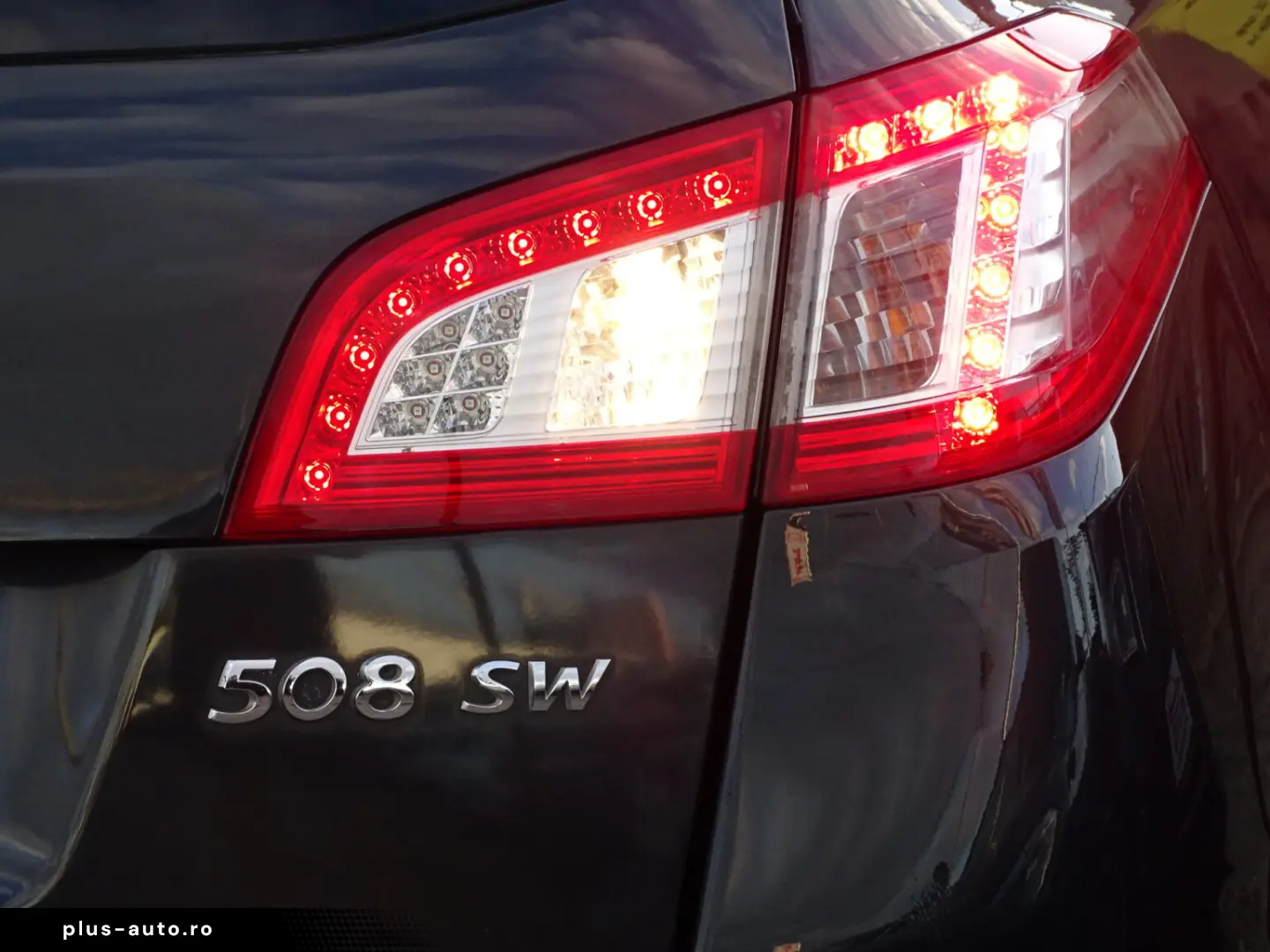 PEUGEOT 508 2.0 BLUEHDI EURO 6 2014