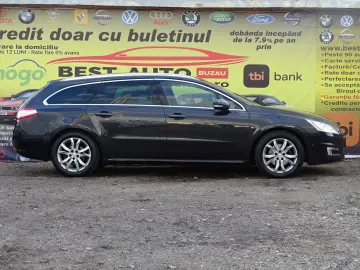 PEUGEOT 508 2.0 BLUEHDI EURO 6 2014