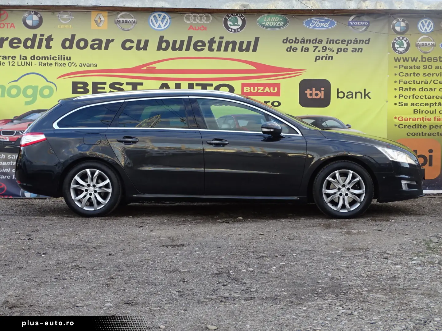 PEUGEOT 508 2.0 BLUEHDI EURO 6 2014