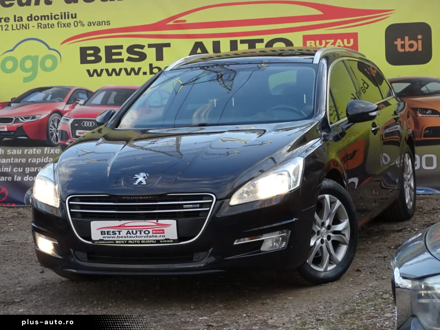 PEUGEOT 508 2.0 BLUEHDI EURO 6 2014