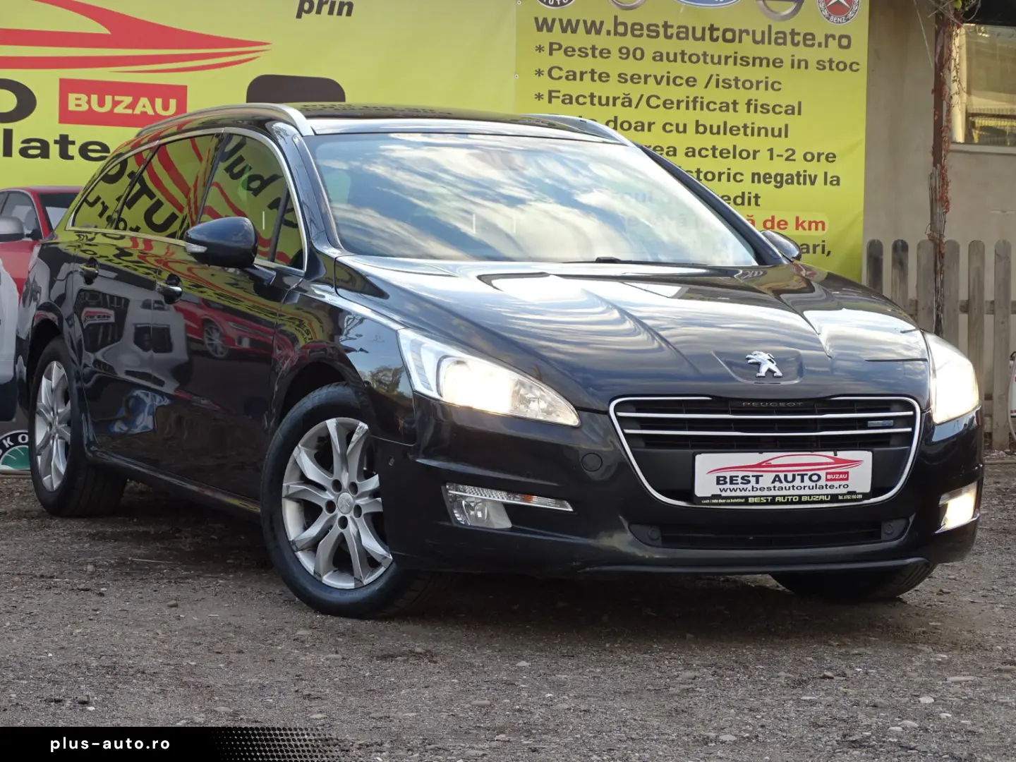 PEUGEOT 508 2.0 BLUEHDI EURO 6 2014