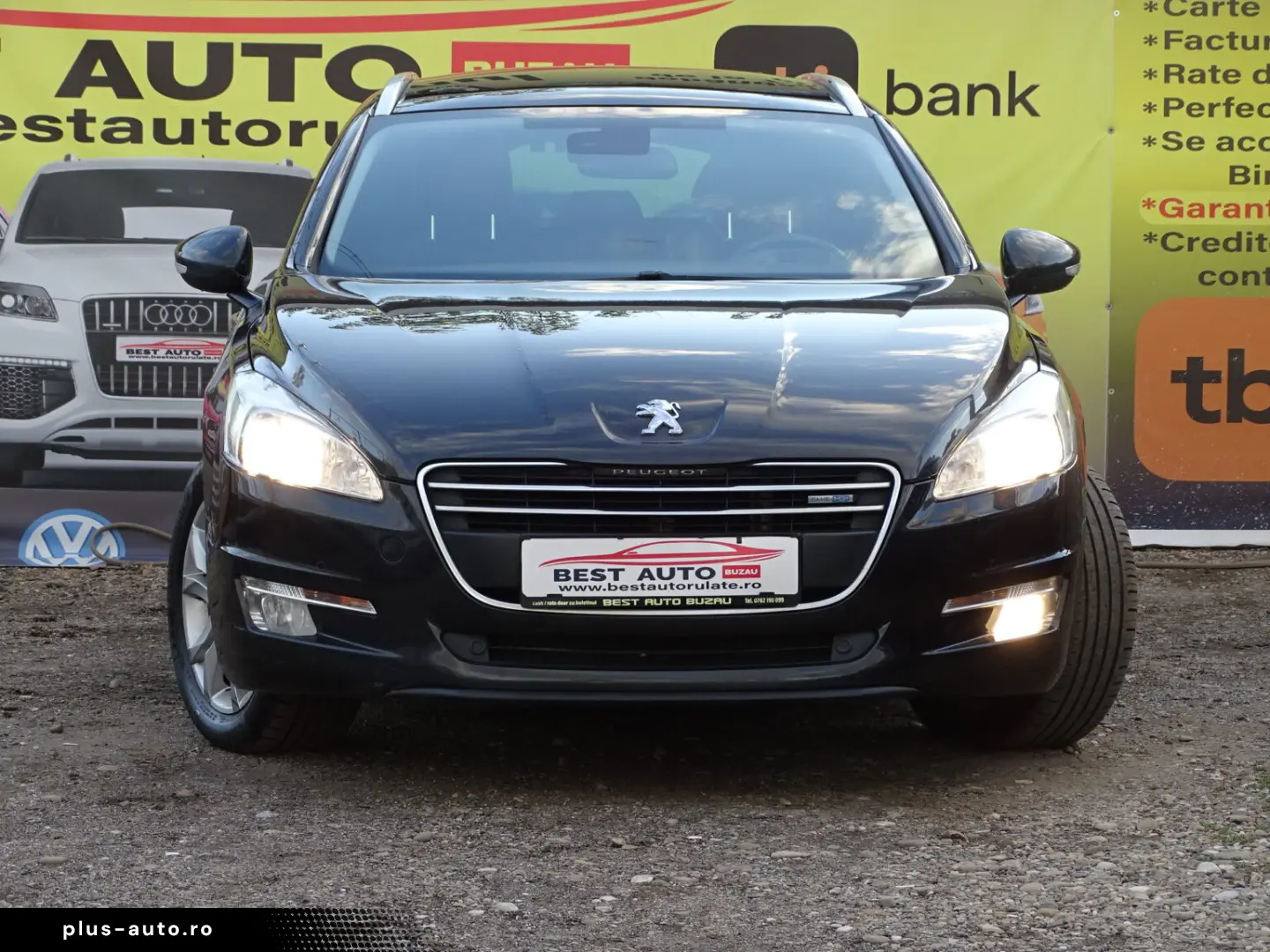 PEUGEOT 508 2.0 BLUEHDI EURO 6 2014