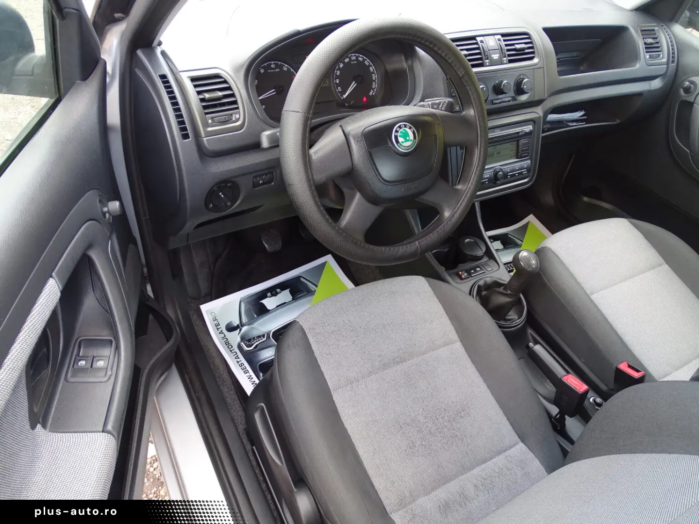 SKODA FABIA 1.4 MPI G.P.L. 2010