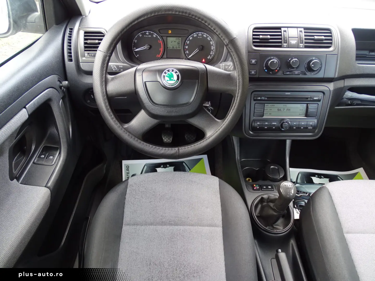 SKODA FABIA 1.4 MPI G.P.L. 2010