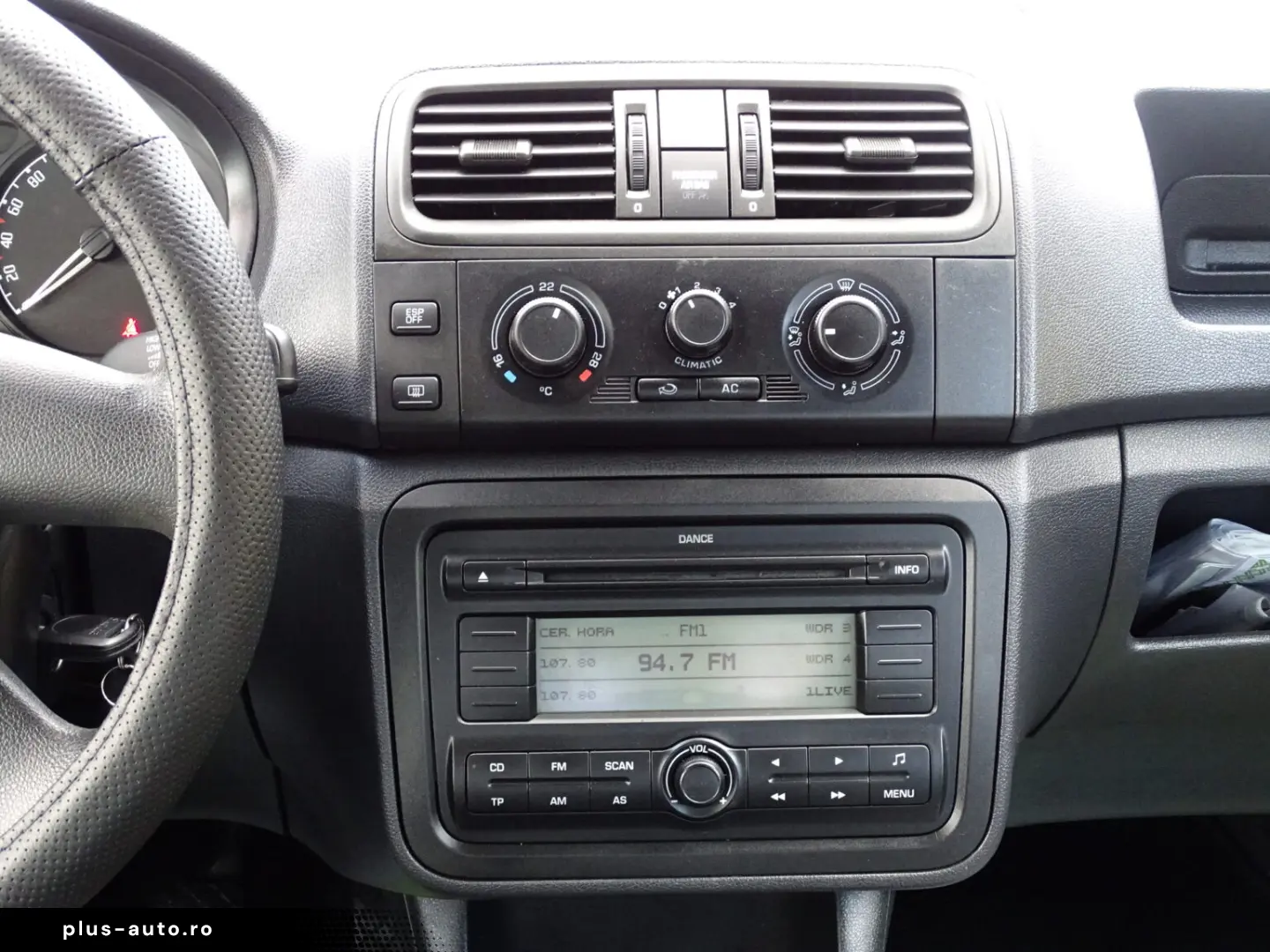 SKODA FABIA 1.4 MPI G.P.L. 2010