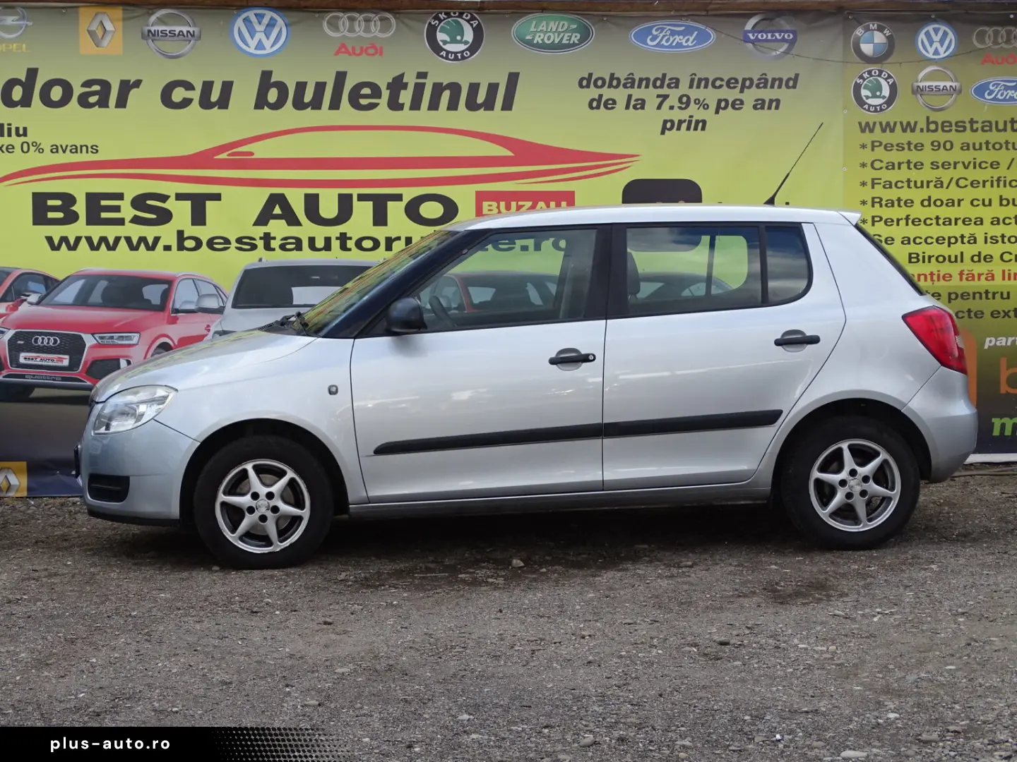 SKODA FABIA 1.4 MPI G.P.L. 2010