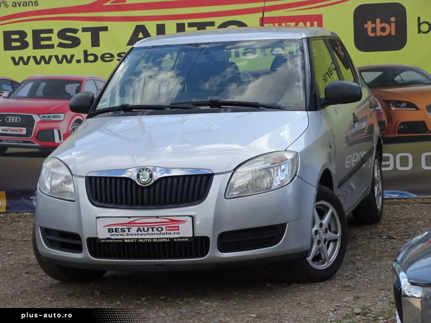 SKODA FABIA 1.4 MPI G.P.L. 2010