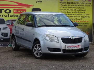 SKODA FABIA 1.4 MPI G.P.L. 2010
