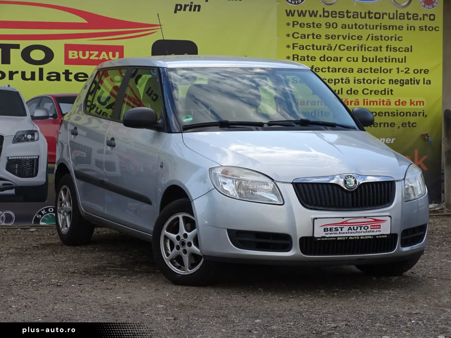 SKODA FABIA 1.4 MPI G.P.L. 2010