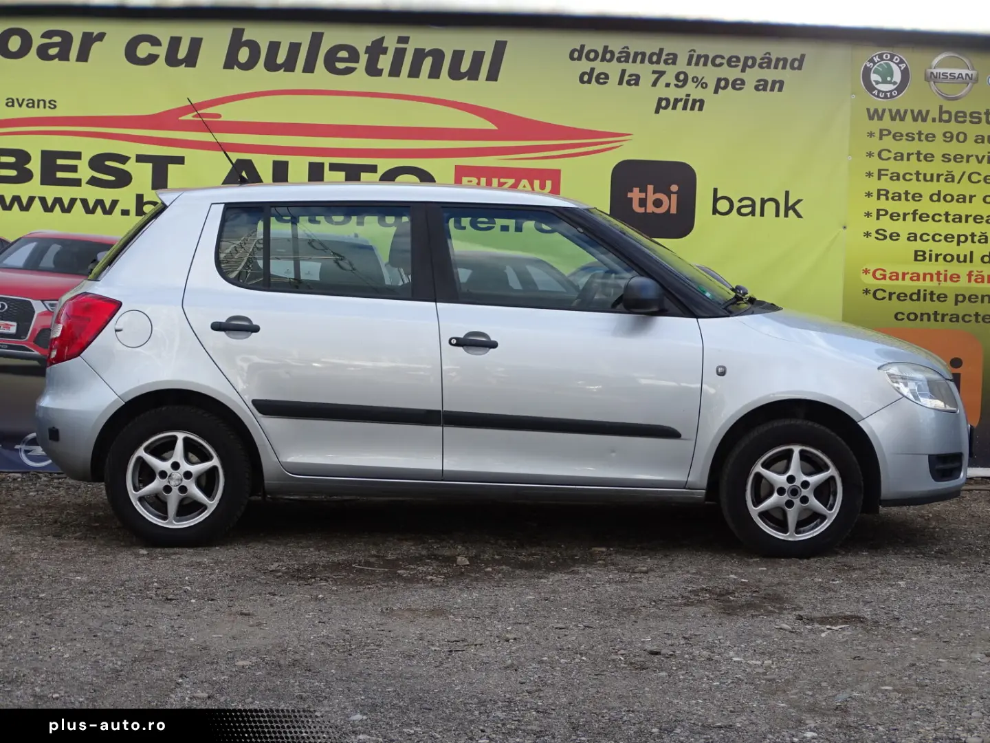 SKODA FABIA 1.4 MPI G.P.L. 2010