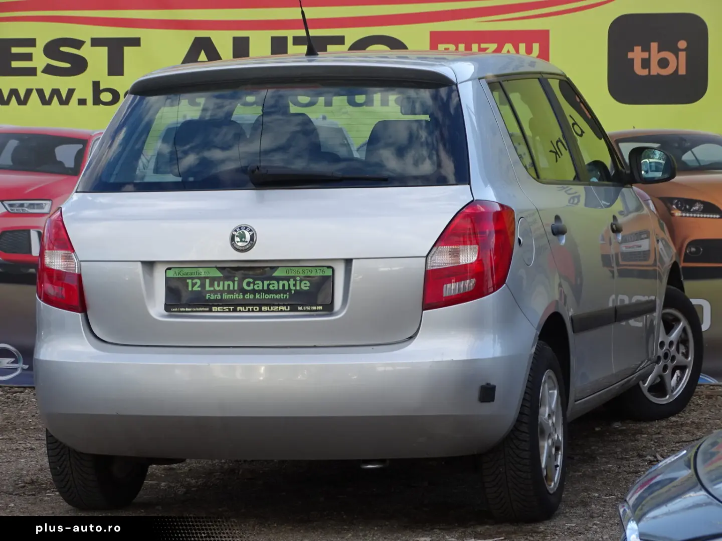SKODA FABIA 1.4 MPI G.P.L. 2010