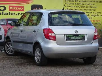 SKODA FABIA 1.4 MPI G.P.L. 2010