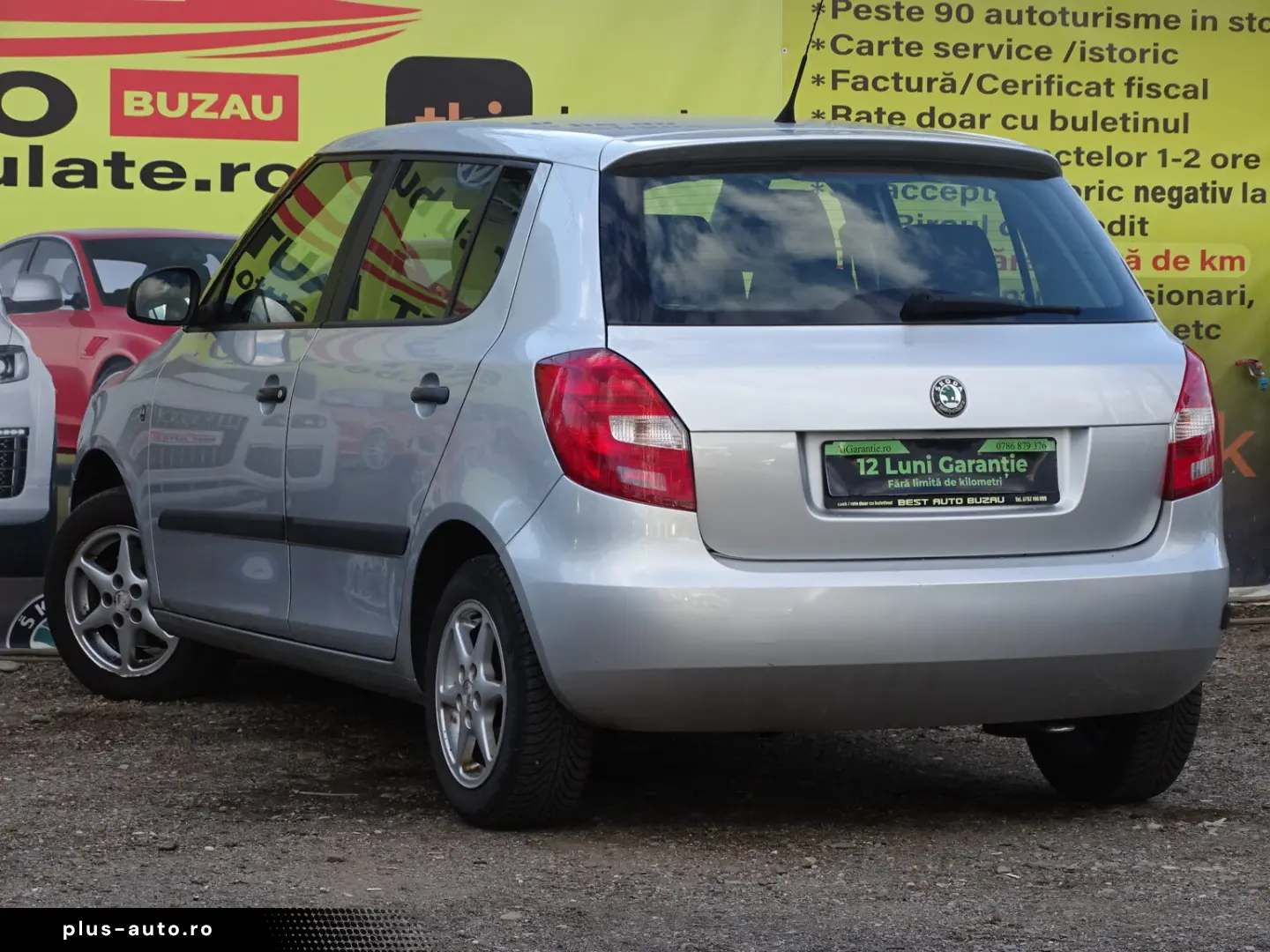 SKODA FABIA 1.4 MPI G.P.L. 2010