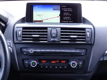 BMW 118 D NAVI 2012