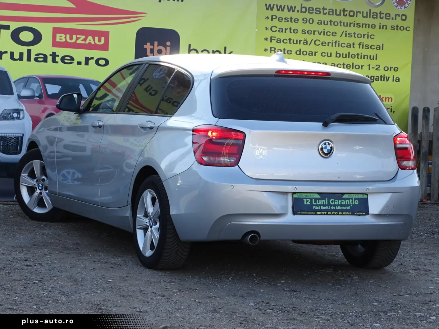 BMW 118 D NAVI 2012
