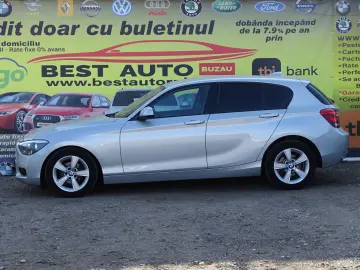 BMW 118 D NAVI 2012