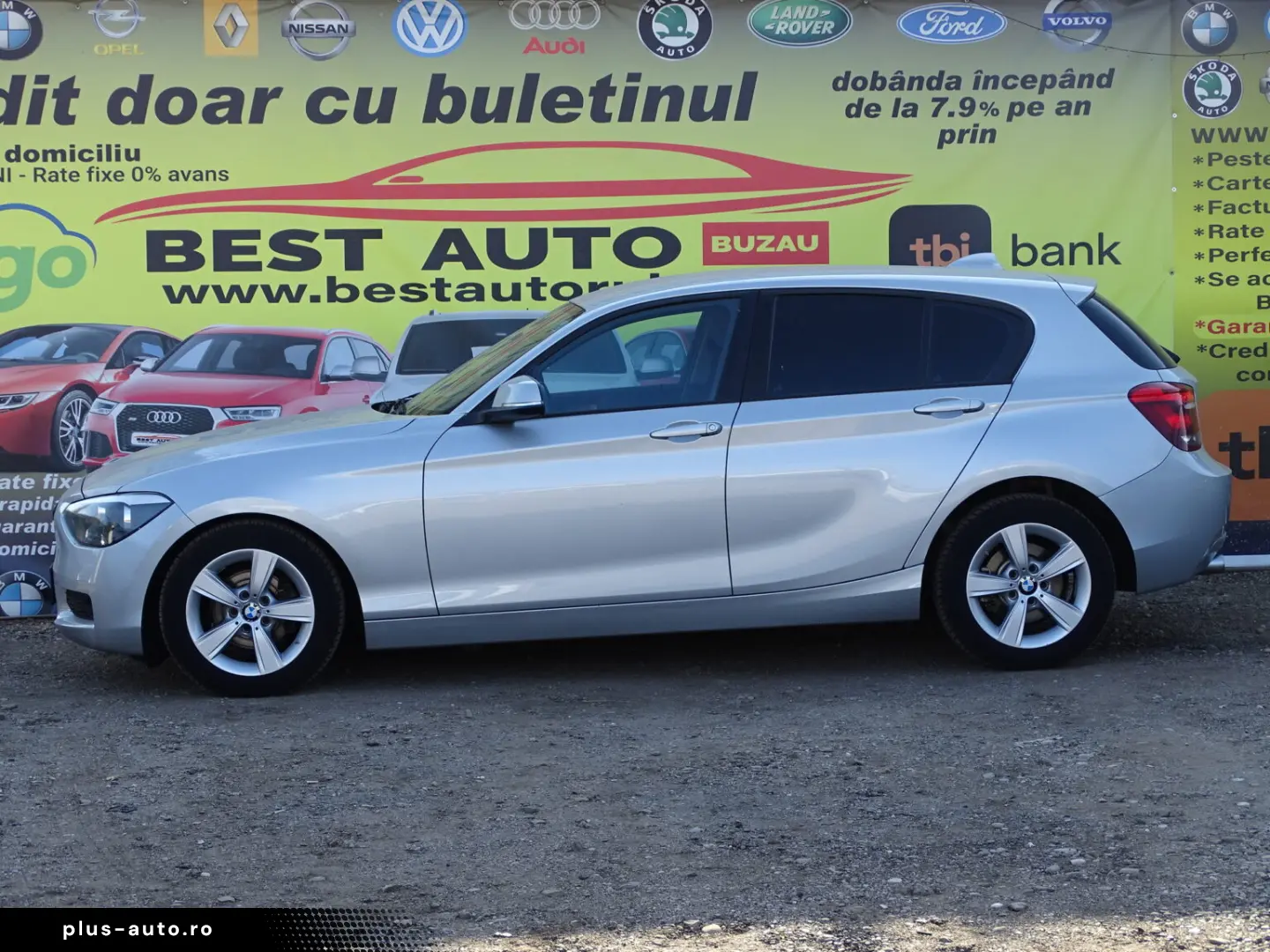 BMW 118 D NAVI 2012
