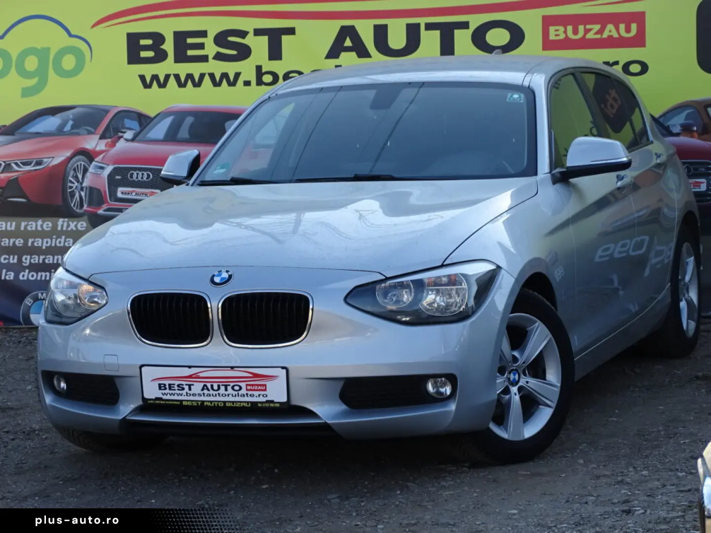 BMW 118 D NAVI 2012