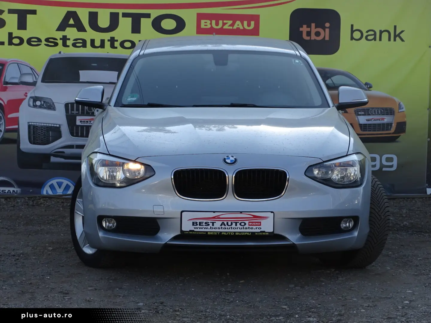 BMW 118 D NAVI 2012