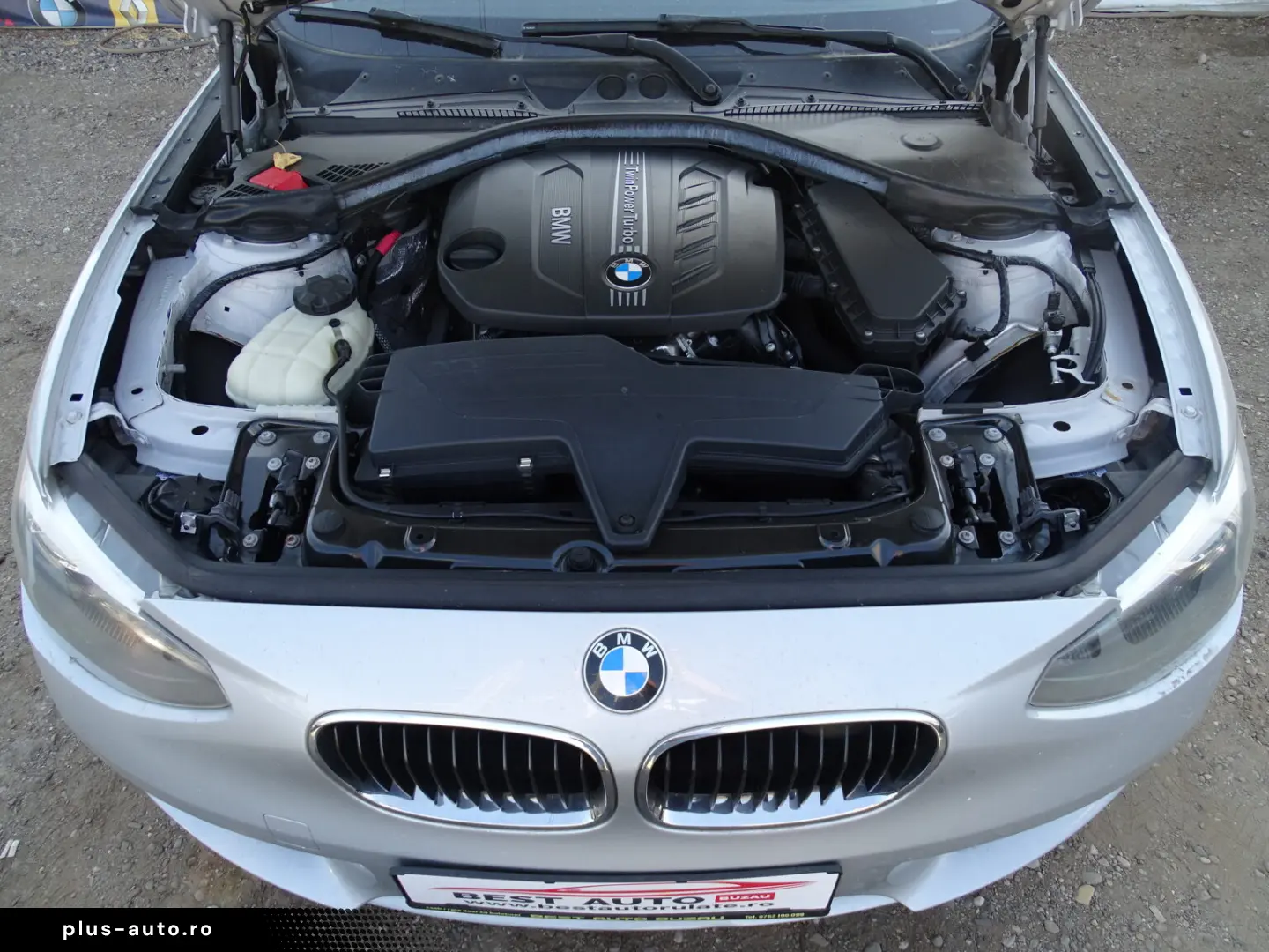 BMW 118 D NAVI 2012