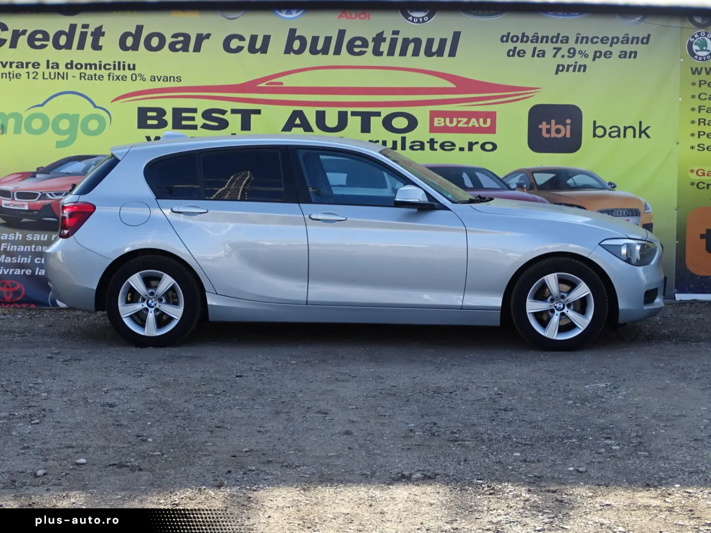 BMW 118 D NAVI 2012