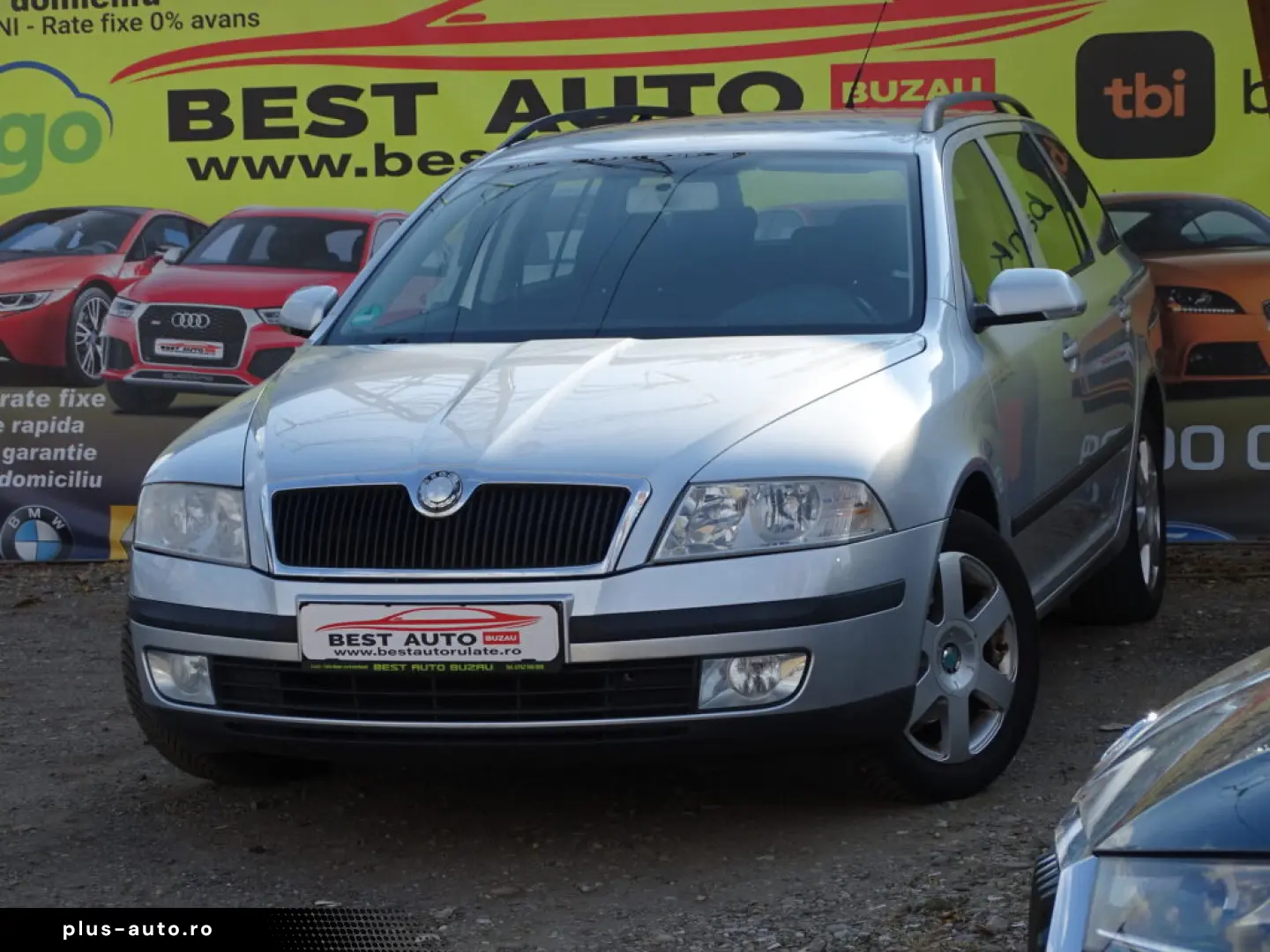 SKODA OCTAVIA II 1.9 TDI 2008