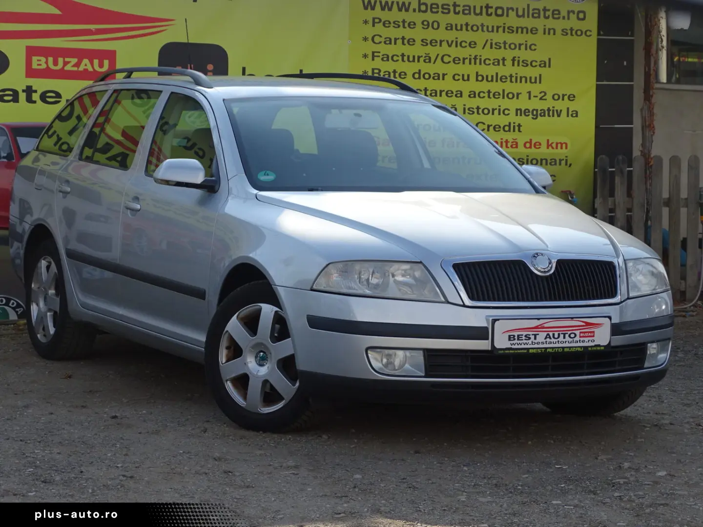 SKODA OCTAVIA II 1.9 TDI 2008