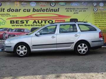 SKODA OCTAVIA II 1.9 TDI 2008
