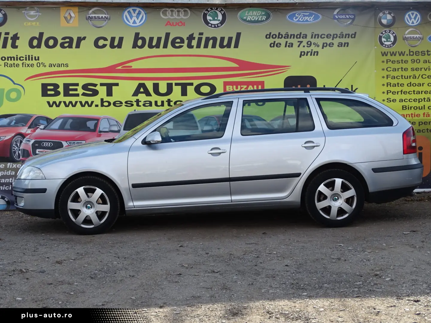 SKODA OCTAVIA II 1.9 TDI 2008